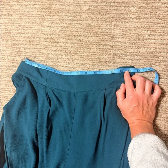 Free People Gia Two piece set- Teal - Picture 8 of 14